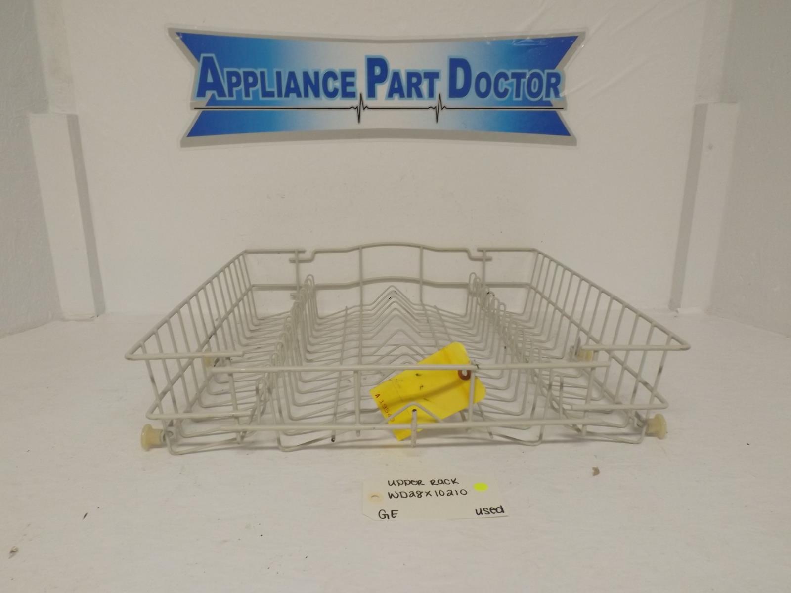 GE Dishwasher WD28X10210 Upper Rack Used GE Dishwasher WD28X10210 Upper Rack Used